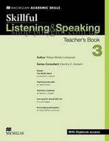 Книга для учителя Skillful: Listening and Speaking 3 Teacher's Book with Digibook access