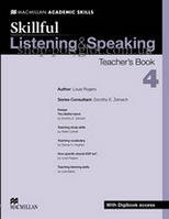 Книга для учителя Skillful: Listening and Speaking 4 Teacher's Book with Digibook access