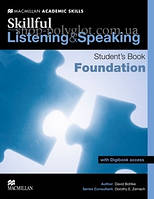 Учебник Skillful: Listening and Speaking Foundation Student's Book with Digibook access