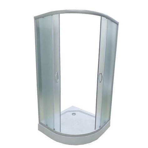 Душова кабіна Atlantis A 615P-T з піддоном 100х100х193, фото 1