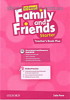 Книга для учителя Family and Friends 2nd Edition Starter Teacher's Book Plus with Assessment and Resource