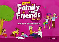 Ресурсы для учителя Family and Friends 2nd Edition Starter Teacher's Resource Pack