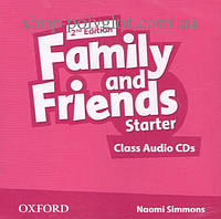 Аудио диск Family and Friends 2nd Edition Starter Class Audio CDs