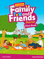 Учебник Family and Friends 2nd Edition Starter Class Book (Пошкоджене)