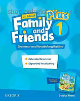 Книга Family and Friends 2nd Edition Plus 1 Grammar and Vocabulary Builder