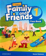 Учебник Family and Friends 2nd Edition 1 Class Book