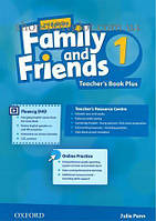 Книга для учителя Family and Friends 2nd Edition 1 Teacher's Book Plus