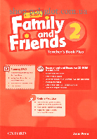 Книга для учителя Family and Friends 2nd Edition 2 Teacher's Book Plus with Assessment and Resource CD-ROM and