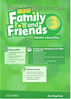 Книга для учителя Family and Friends 2nd Edition 3 Teacher's Book Plus with Assessment and Resource CD-ROM