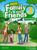 Учебник Family and Friends 2nd Edition 3 Class Book