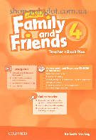 Книга для учителя Family and Friends 2nd Edition 4 Teacher's Book Plus with Assessment and Resource CD-ROM and