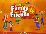 Ресурсы для учителя Family and Friends 2nd Edition 4 Teacher's Resource Pack