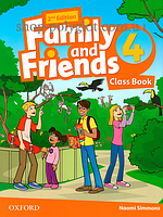 Учебник Family and Friends 2nd Edition 4 Class Book