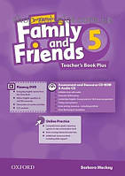 Книга для учителя Family and Friends 2nd Edition 5 Teacher's Book Plus with Assessment and Resource CD-ROM and