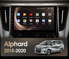 Junsun 4G Android магнітолу для Toyota Alphard H30 2015 — 2020