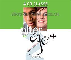 Аудіо диск Alter Ego+ 2 — 4 CD Classe