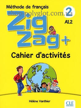 Робочий зошит ZigZag+ 2 Cahier d activités