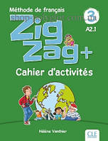 Рабочая тетрадь ZigZag+ 3 Cahier d'activités