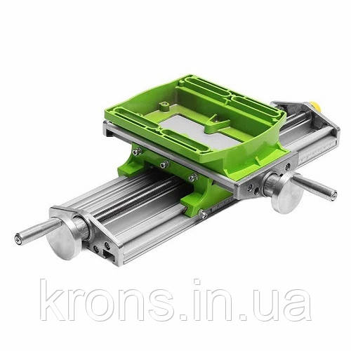 Координатний стіл BG-6330 330х95мм для свердлильного фрезерного верстата, фото 1