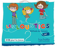 Аудио диск Les Loustics 2 — 3 CD pour la classe