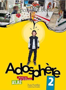 Adosphère 2 Méthode de Français — Livre de l élève avec CD audio (Підручник)