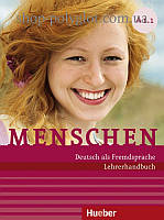 Книга для учителя Menschen A1.1 Lehrerhandbuch