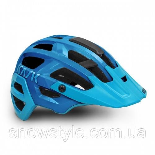 Велосипедный шлем Kask Rex Enduro/Trail/Mountain Cycling Helmet Blue/Light Blue Large (59-62cm), фото 1