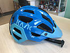 Велосипедный шлем Kask Rex Enduro/Trail/Mountain Cycling Helmet Blue/Light Blue Large (59-62cm), фото 5