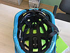 Велосипедный шлем Kask Rex Enduro/Trail/Mountain Cycling Helmet Blue/Light Blue Large (59-62cm), фото 6