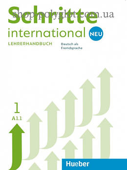 Книга для вчителя Schritte international Neu 1 Lehrerhandbuch