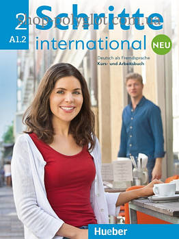 Підручник і робочий зошит Schritte international Neu 2 Kurs - und Arbeitsbuch mit Audio-CD zum Arbeitsbuch