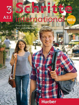 Підручник і робочий зошит Schritte international Neu 3 Kurs - und Arbeitsbuch mit Audio-CD zum Arbeitsbuch