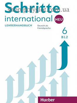 Книга для вчителя Schritte international Neu 6 Lehrerhandbuch