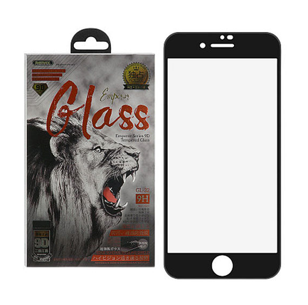 Захисне скло Remax GL-32 Emperor 3D iPhone 7 Plus/8 Plus Black, фото 2