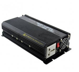 Перетворювач інвертор автомобільний AC/DC RCP 1000W 12 V PROFESSIONAL, фото 1