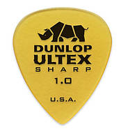 Набор медиаторов Dunlop 433P1.0 Ultex Sharp 1.0mm (6шт)