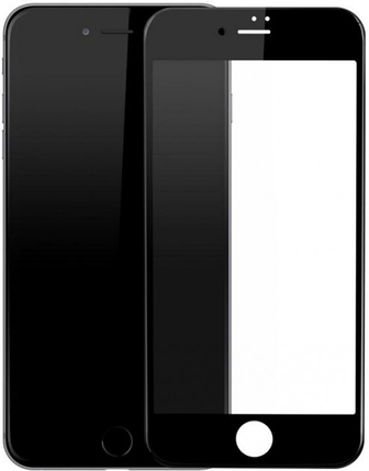 Защитное стекло Rock 3D Tempered Glass with Soft Edge for iPhone 8 Plus/7 Plus Black, фото 2