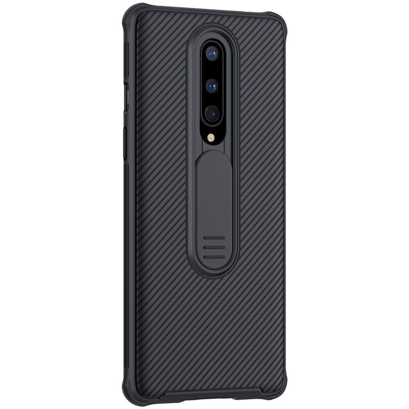 Nillkin OnePlus 8 CamShield Case Black Чохол Накладка Бампер