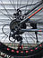 Велосипед TopRider 630 26" червоний, колеса 4.0, фото 6