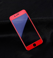 Защитное стекло Remax 0.26mm Gener Anti UV 3D iPhone 7 Plus/8 Plus Red