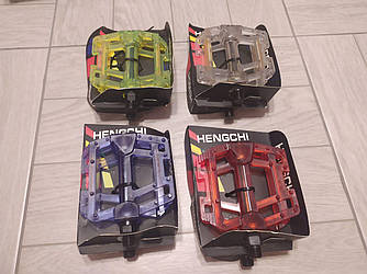 Кольорові велосипедні педалі з полікарбонату, 287