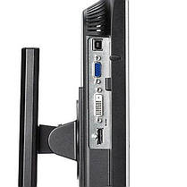 HP Compaq LA1956x/19" LED/1280x1024 (5:4)/ яскравість 250 кд/м2/матове покриття/віддзеркалення 5 мс/VESA 100x100 мм/VGA, DVI, DP, USB hub/проф., фото 2