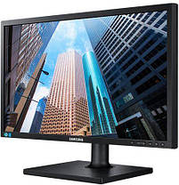 Монітор Samsung S22E450MW/22"/1680x1050 (16:10) LED / Матовий / Кут огляду — 170°/ DVI, VGA/Проф. нога, фото 2