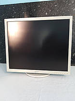 Acer B193 / 19" / 1280*1024 / DVI, VGA / вбудовані колонки, фото 2