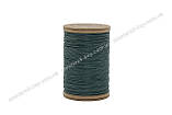 Galaces Ramie 0.55 мм зелена (M037) нитка кругла з волокон рами вощена по шкірі, фото 2