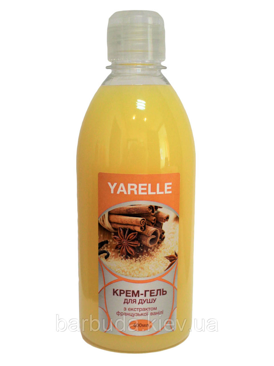 Крем-гель для душу "Французька ваніль" Yarelle
