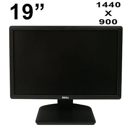 Монітор Dell Е1913с / 19" / 1440 x 900 (16:10) LED / DVI, VGA, фото 2