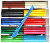 Пластилін восковий 10 кол Гамма Craft&Joy 120 гр 331016, фото 2