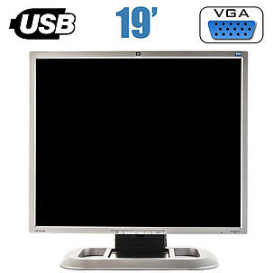 HP LP1965 / 19' / 1280x1024 / TFT PMVA / DVI, USB-hub, фото 2