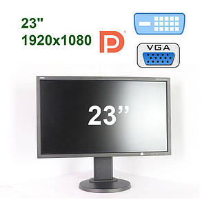 NEC MultiSync E233WMi / 23" (1920x1080) IPS / VGA, DVI, DP, 2x Audio Ports, фото 2